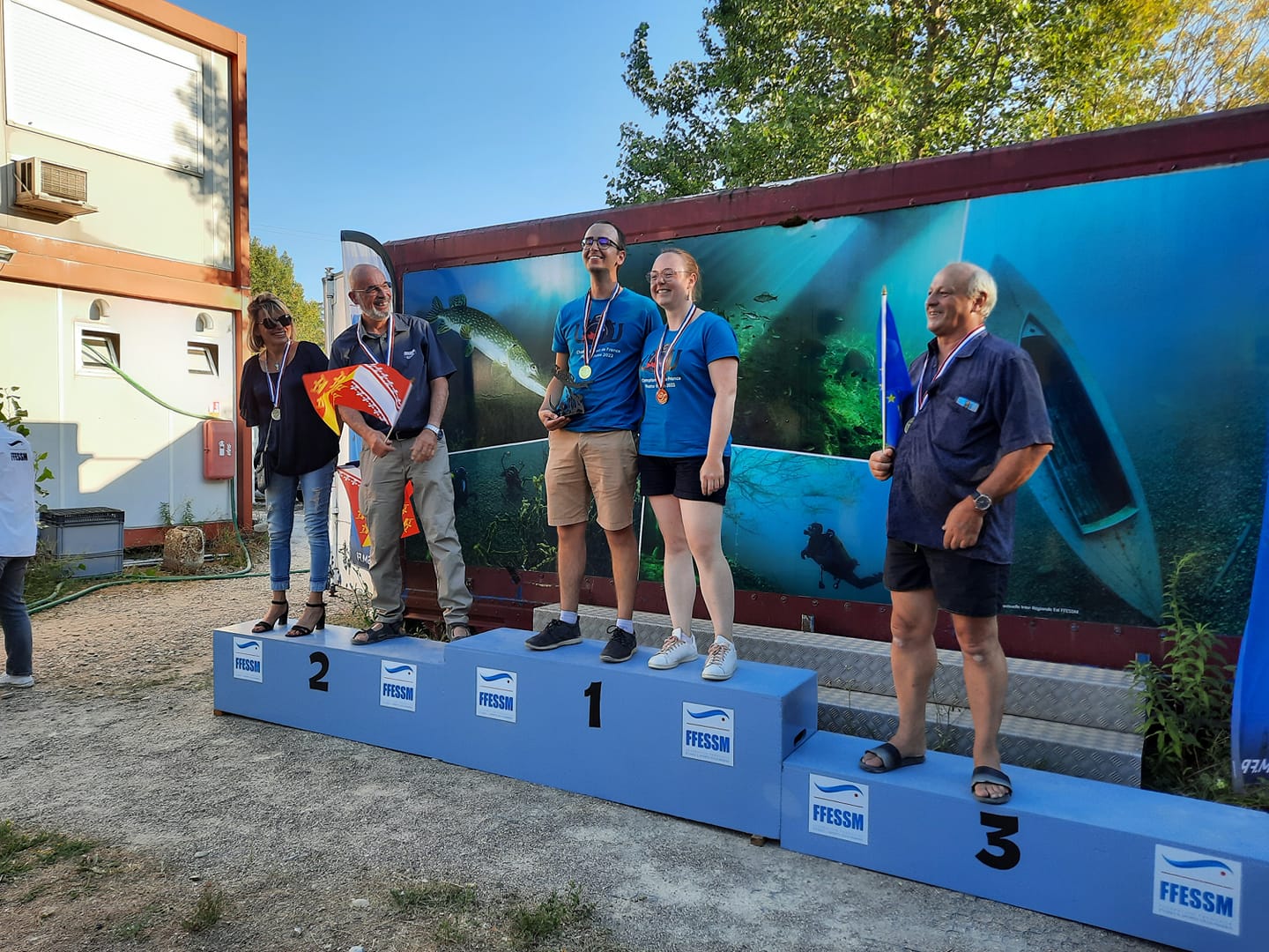 podium vidéo