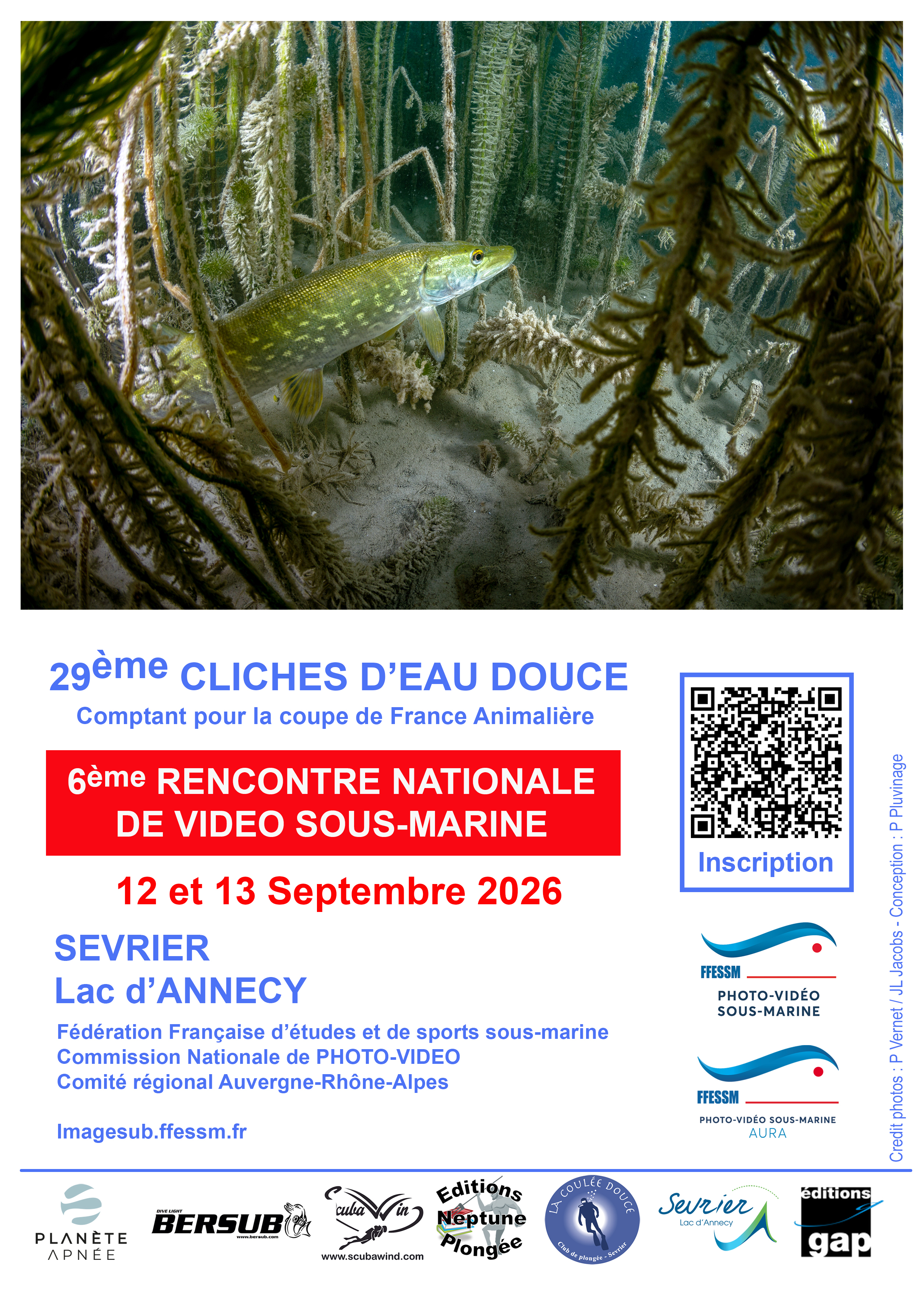 Clichés d'eau douce 2026