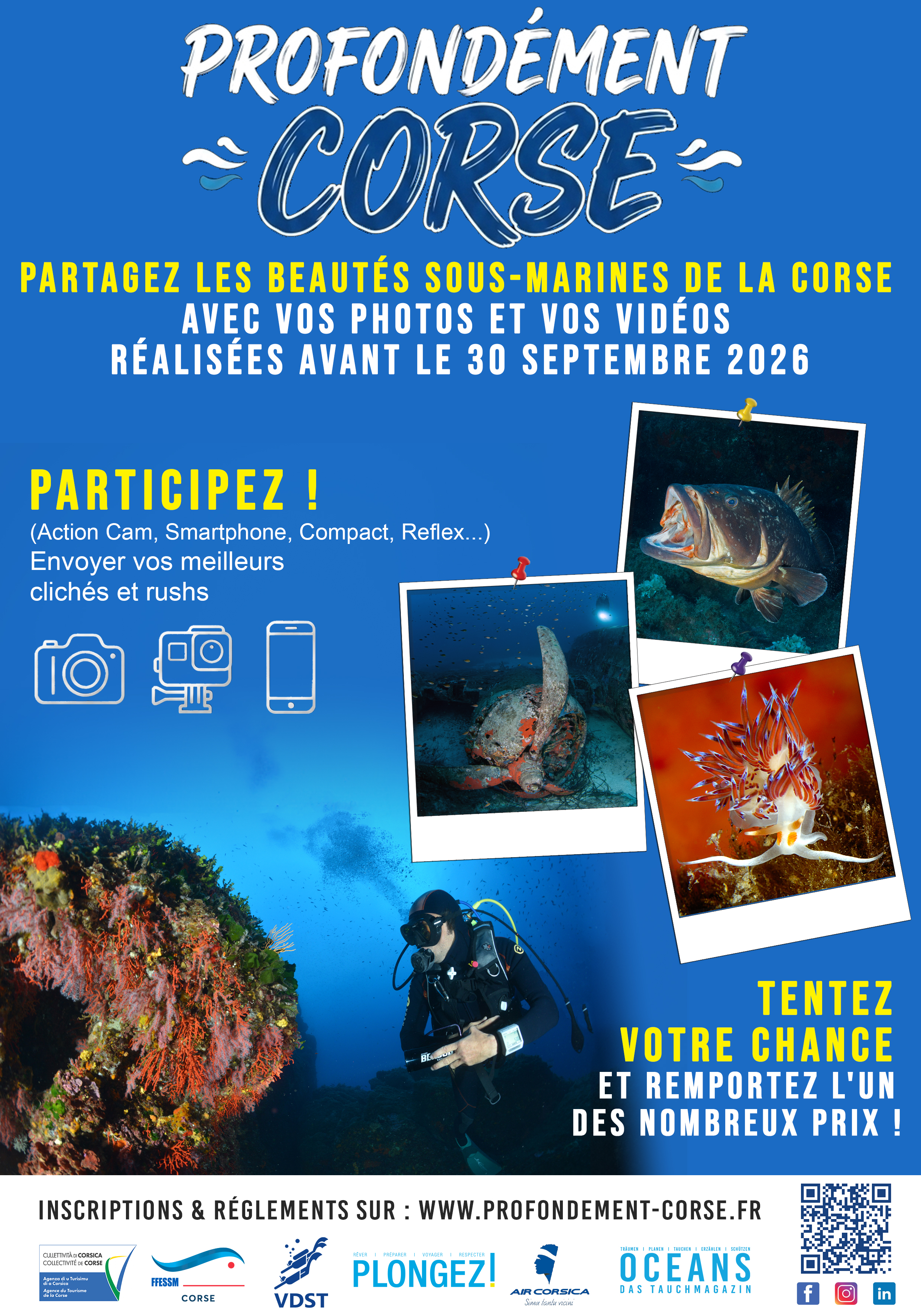 affiche corse